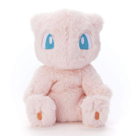 Pokemon Kutakuta Tatta Mew Plush