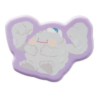 Pokopia Ditto as Graveler Puffy Sticker
