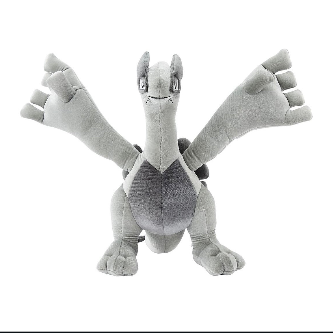 Pokemon Gold and Silver Lugia Plush