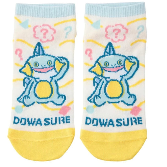 Pokemon Dowasure Marshtomp Short Socks