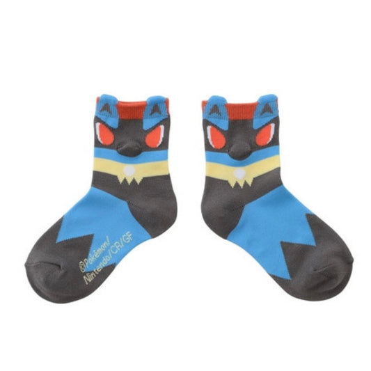 Pokemon Center Socks with Ears Lucario