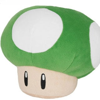 Super Mario All Star Collection AC60 1UP Mushroom Plush (S)
