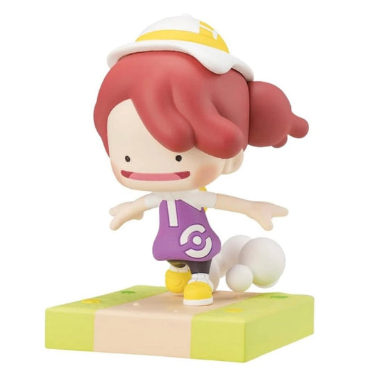 Pokemon Pokopia Relaxing Doll Ditto as Human Girl Figure