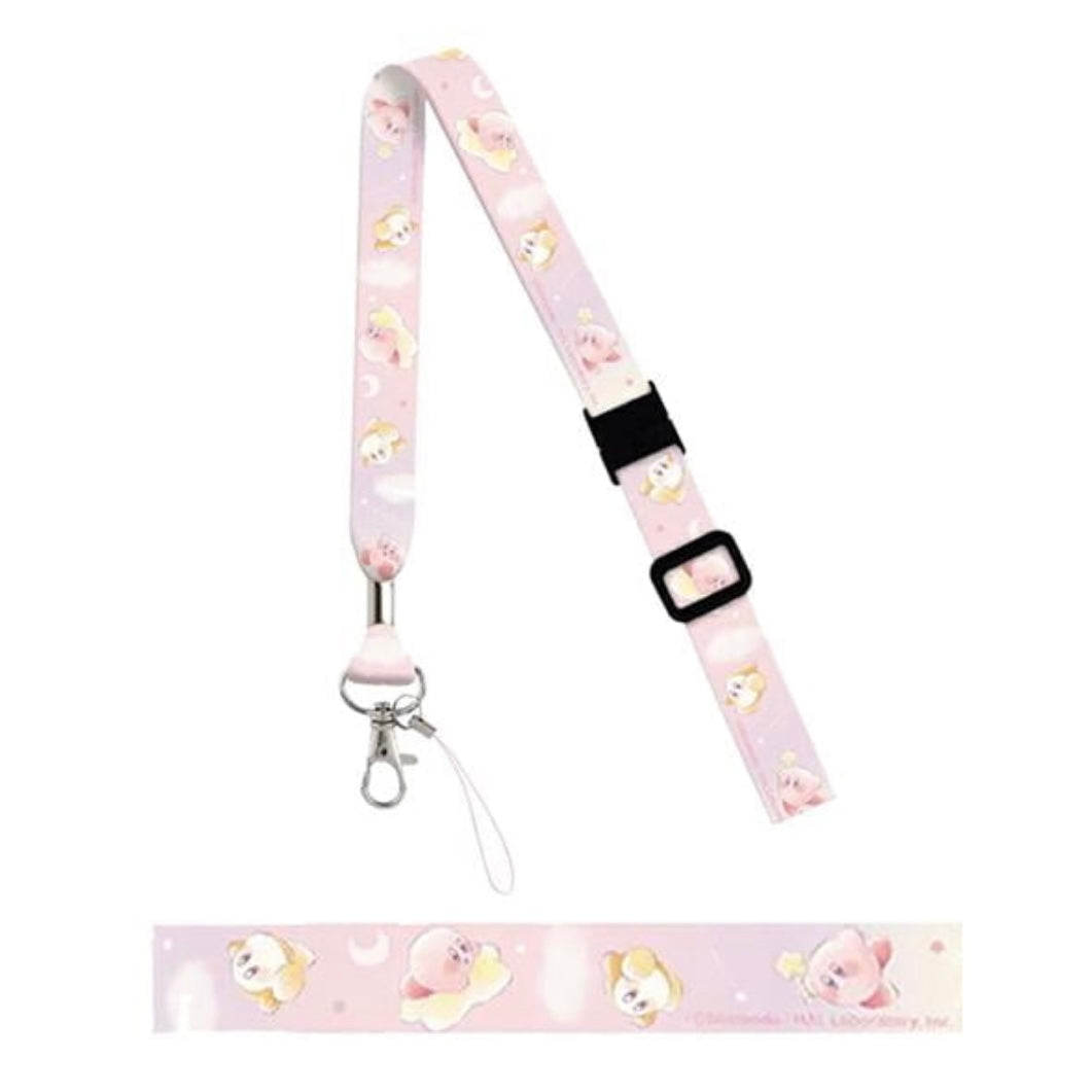 Kirby Shiny Pop Neck Strap