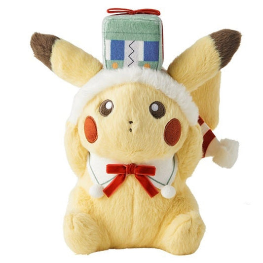 Pokemon Holiday Blessings Pikachu Plush