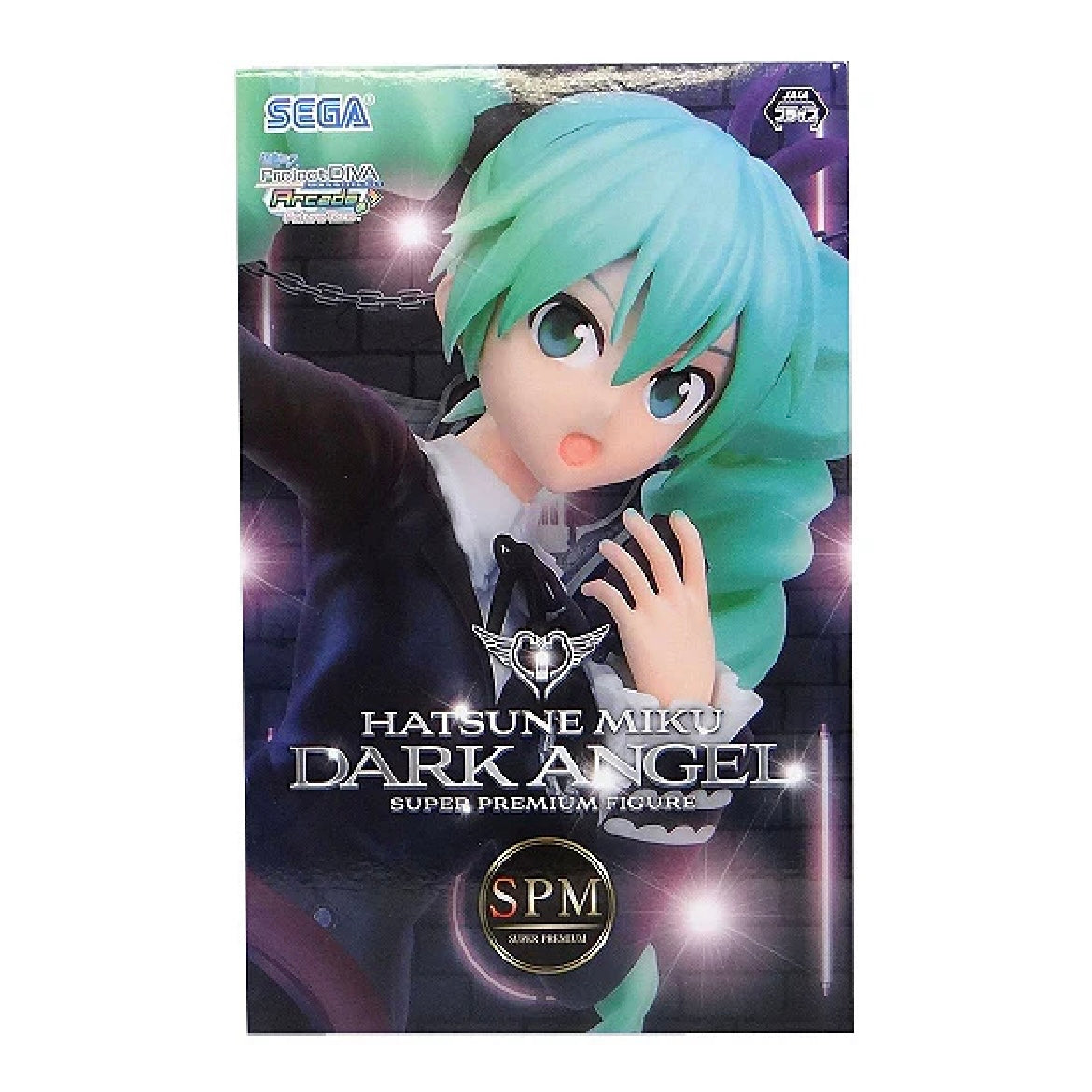 Hatsune Miku Project DIVA Arcade Future Tone Dark Angel SPM Figure