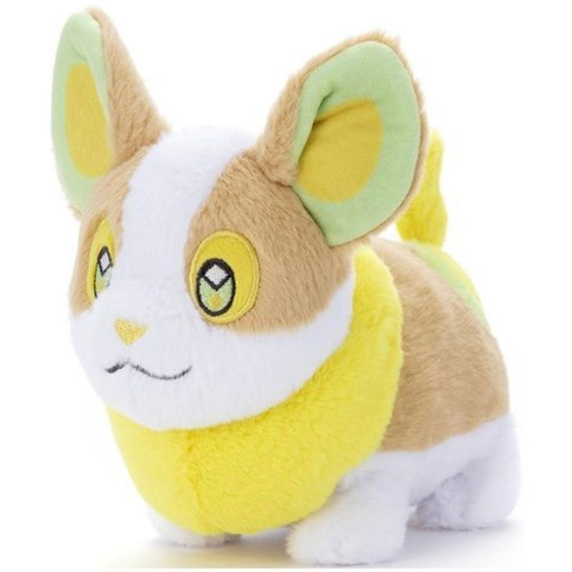 Pokemon Kutakuta Tatta Yamper Plush