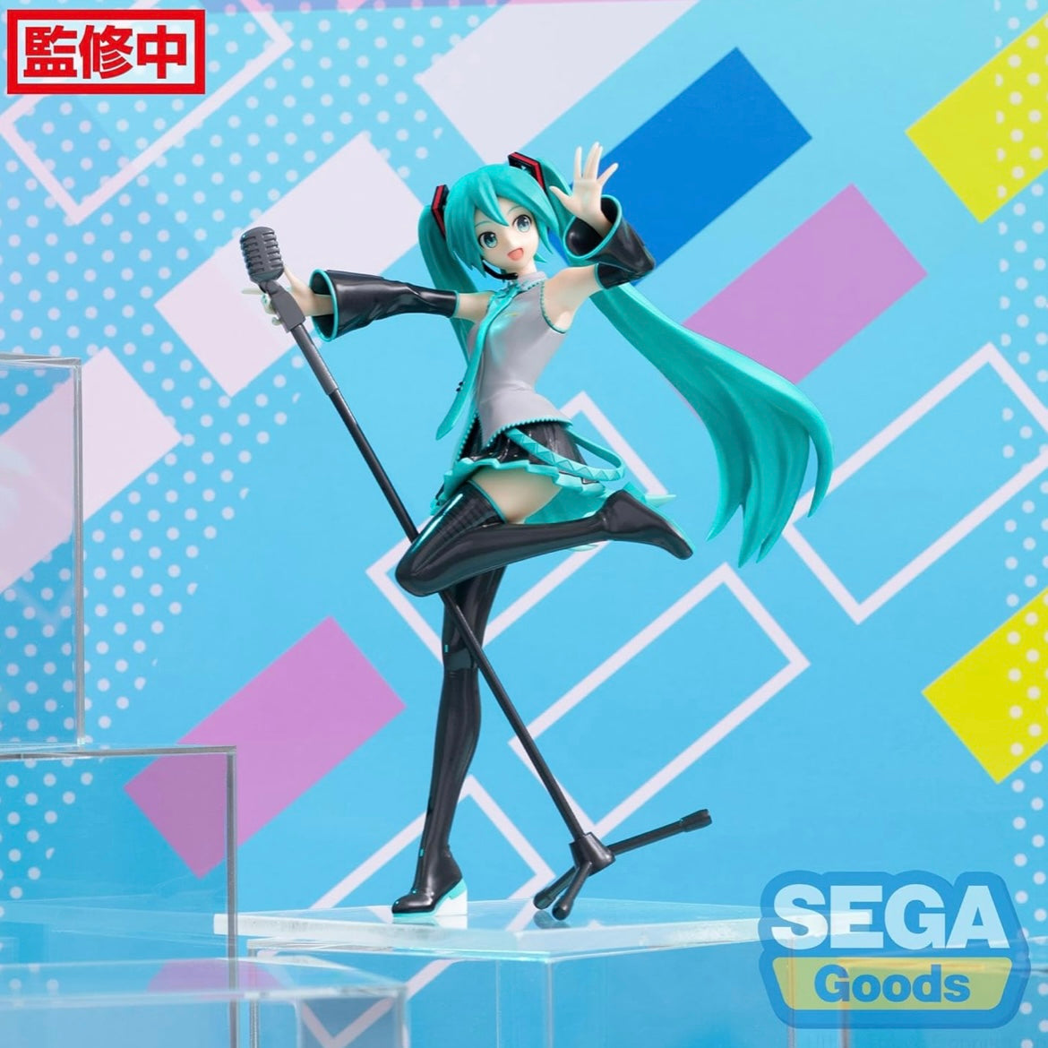 Hatsune Miku Project Diva MEGA 39's 15th Ver Figure