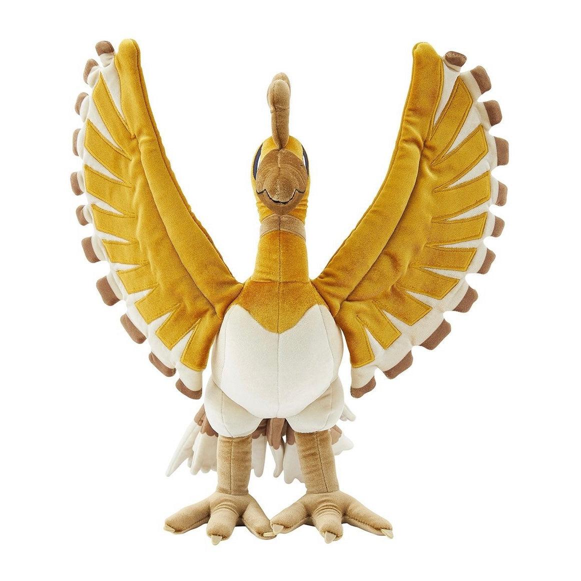 Pokemon Gold and Silver Ho-Oh Plush