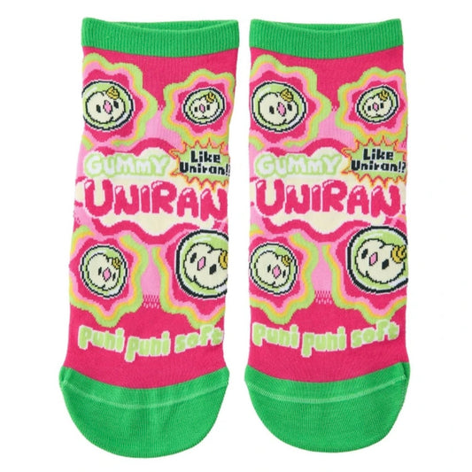 Pokemon Pika Pika Mart Solosis Short Socks
