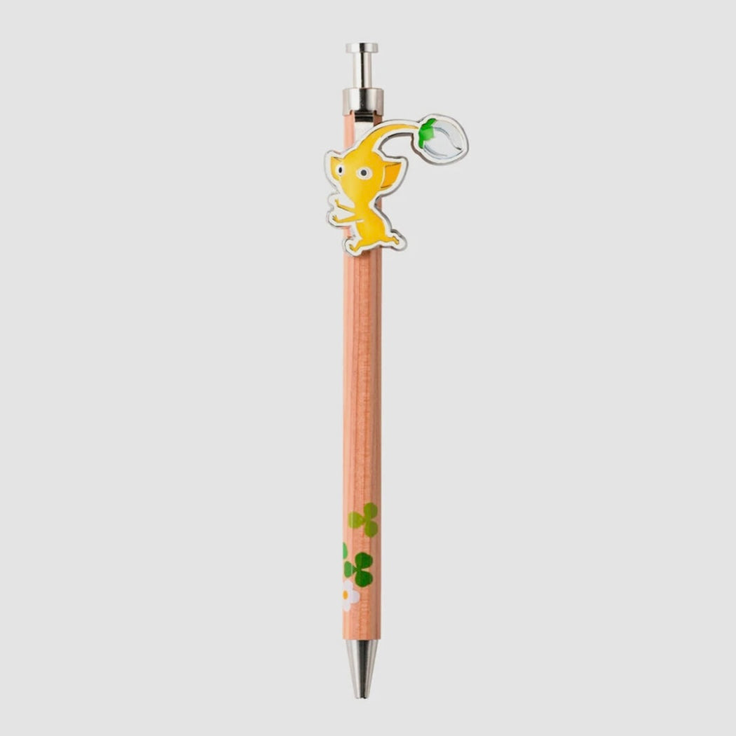 Pikmin Ballpoint Pen Yellow