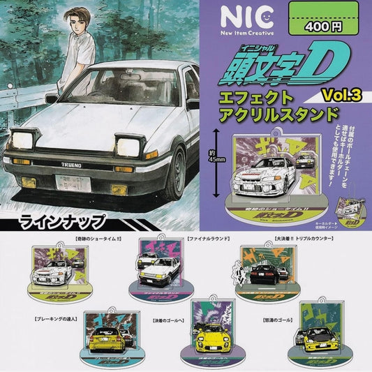 Initial D Effect Acrylic Stand Vol.3