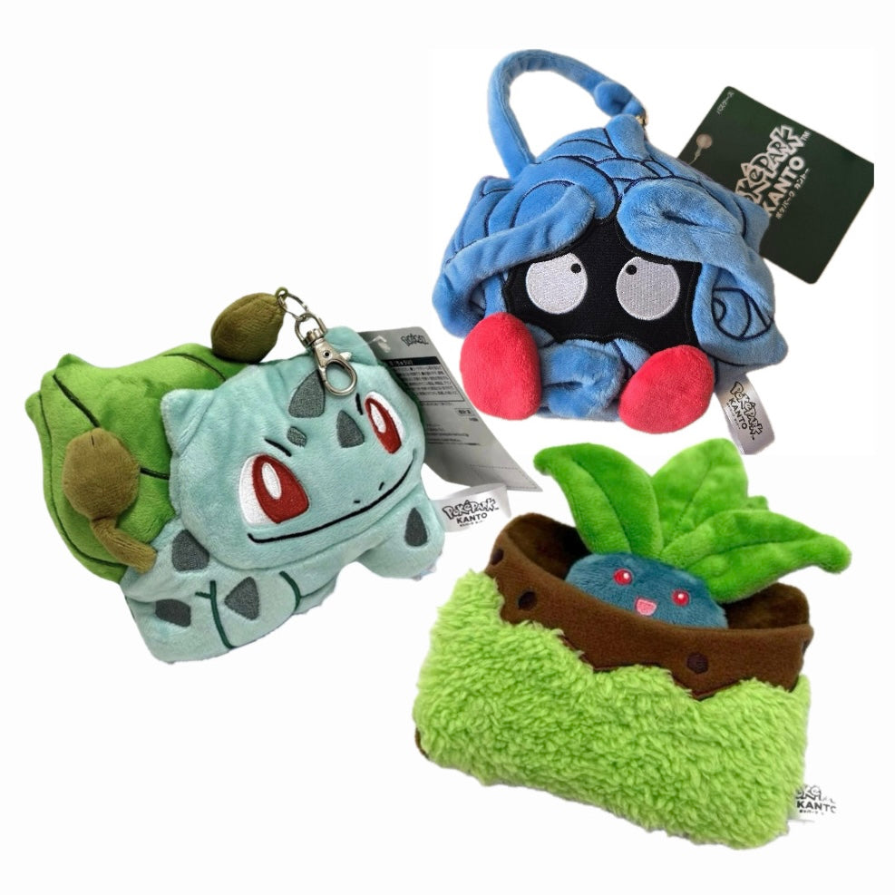 PokePark Kanto Plush Pass Case