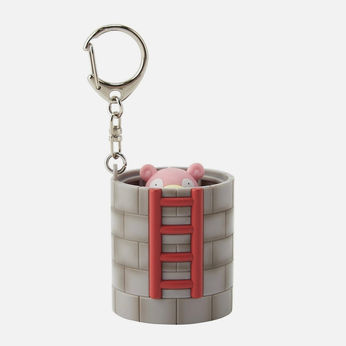 Pokemon Center Kagawa Slowpoke's Well Keychain