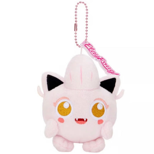 Pokemon Play Rough Series Scream Tail Plush Keychain