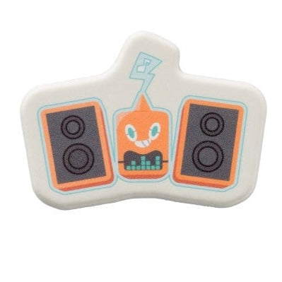 Pokopia Stereo Rotom Puffy Sticker