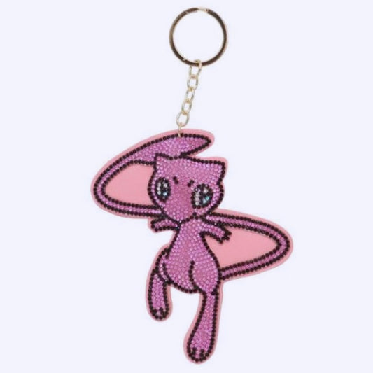 Pokemon Rhinestone Cleaner Mew Mascot