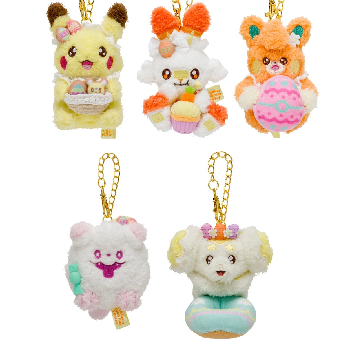 Pokemon Yum Yum Easter Mascot