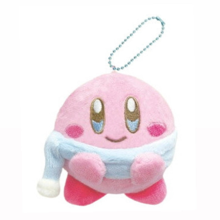 Kirby Nukuizu Winter Kirby Plush
