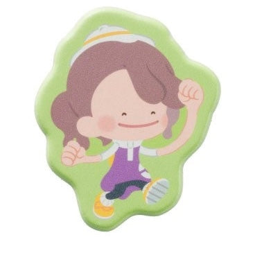 Pokopia Ditto Hat (Girl) Puffy Sticker