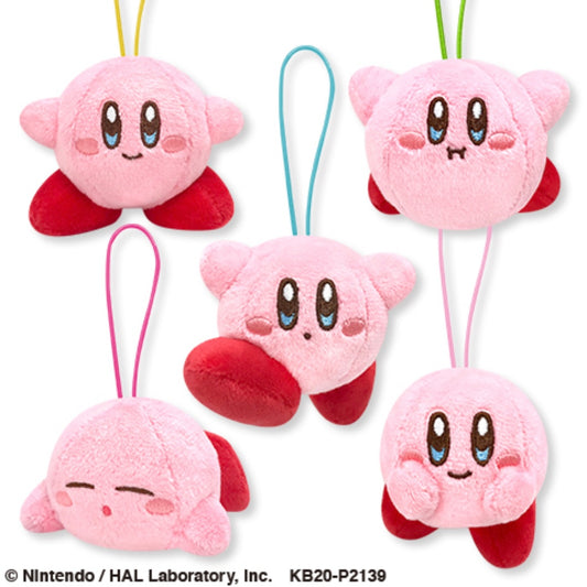 Kirby Various Mini Mascot Plush