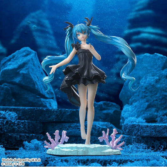 Hatsune Miku Project Diva MEGA 39's Deep Sea Girl Figure