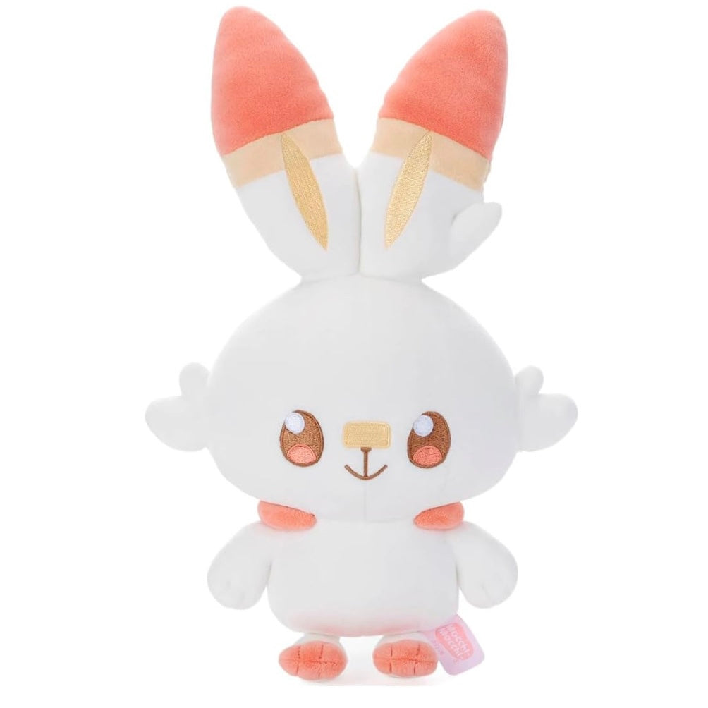 Pokemon PokePeace Mochi Mochi Style Scorbunny Plush