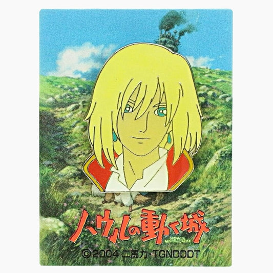 Howl's Moving Castle Pin Howl Pin Badge