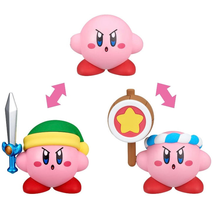Kirby Change! Copy Ability Sword & Hammer Figure