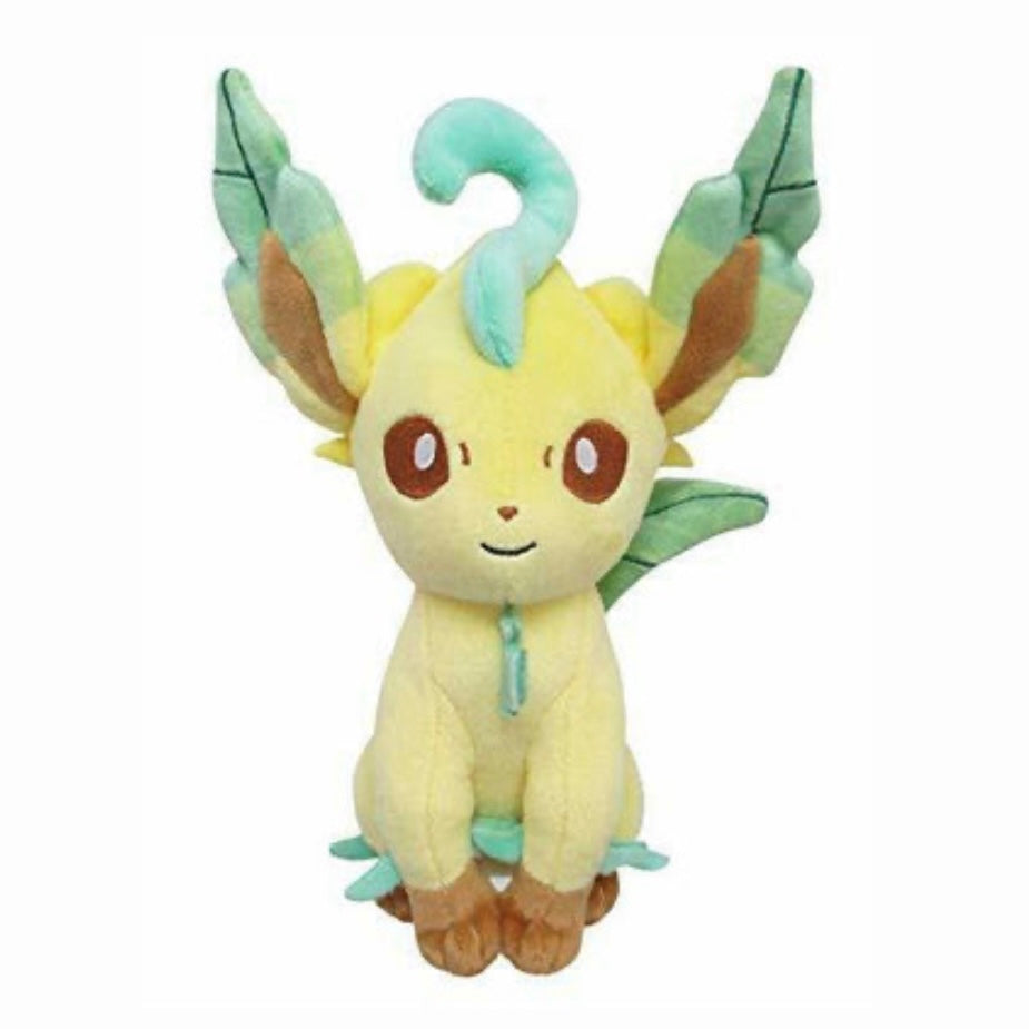Pokemon All Star Collection PP123 Leafeon (S) Plush