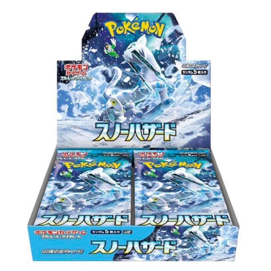 Pokemon TCG Snow Hazard Booster Pack