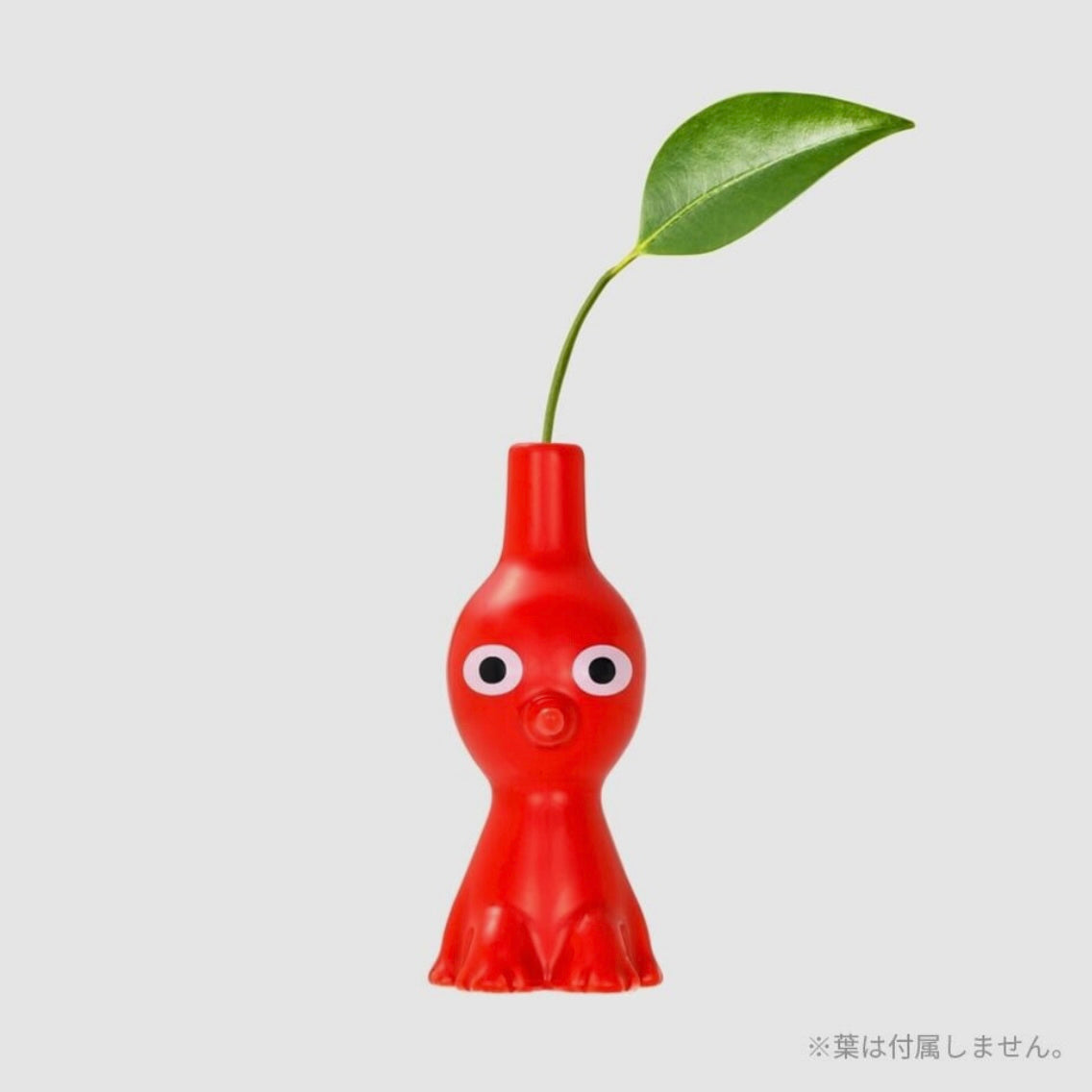 Pikmin Flower Vase Red