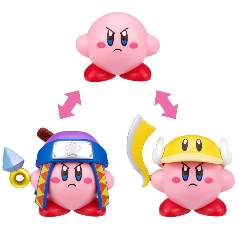 Kirby Change! Copy Ability Ninja & Cutter Figure