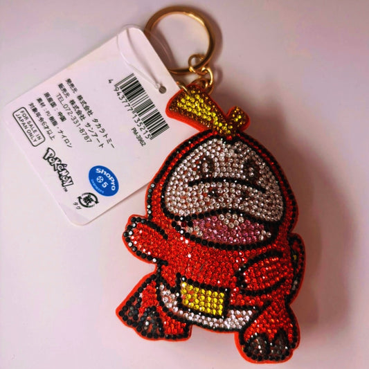 Pokemon Rhinestone Cleaner Fuecoco Mascot