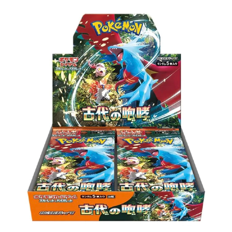 Pokemon TCG Ancient Roar Booster Pack