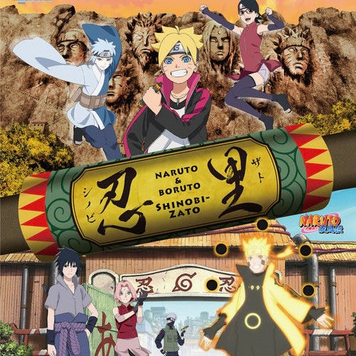 Naruto & Boruto Shinobi-Zato Bag and Scrolls