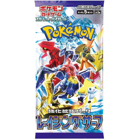 Pokemon TCG Raging Surf Booster Pack