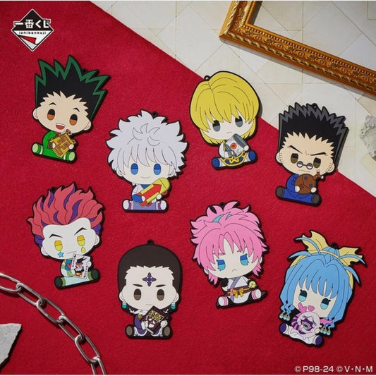 Hunter x Hunter Kuji Prize Rubber Coaster