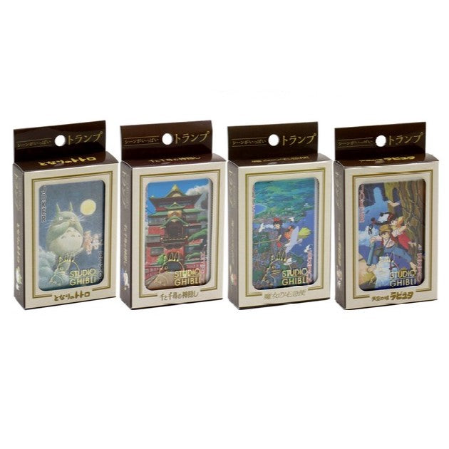 Studio Ghibli Playing Cards