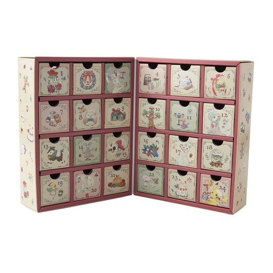 Pokemon Holiday Blessings Advent Calendar
