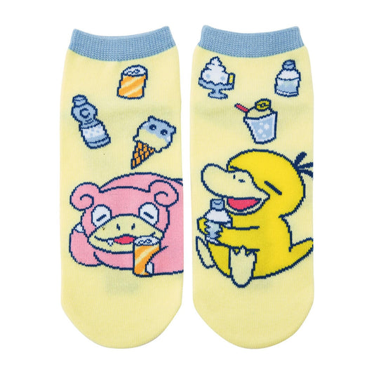 Pokemon Happy Sunny Day Short Socks (23-25cm)/(25-27cm)