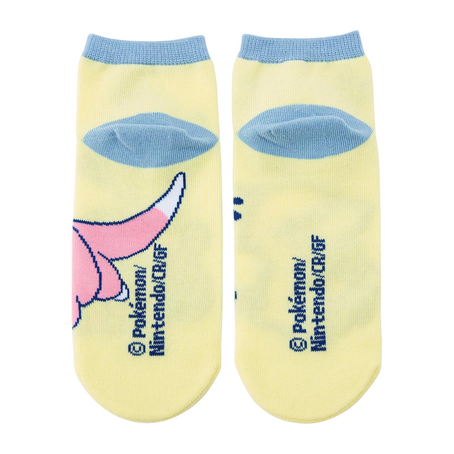 Pokemon Happy Sunny Day Short Socks (23-25cm)/(25-27cm)
