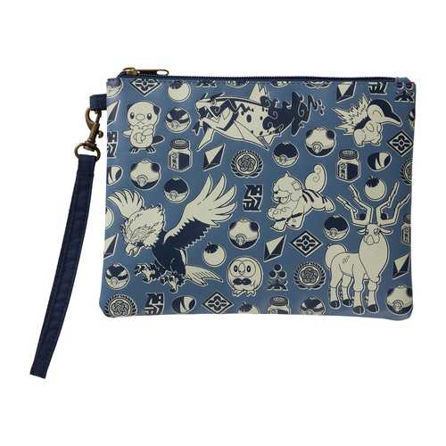 Pokemon Hisuian Days Zip Pouch