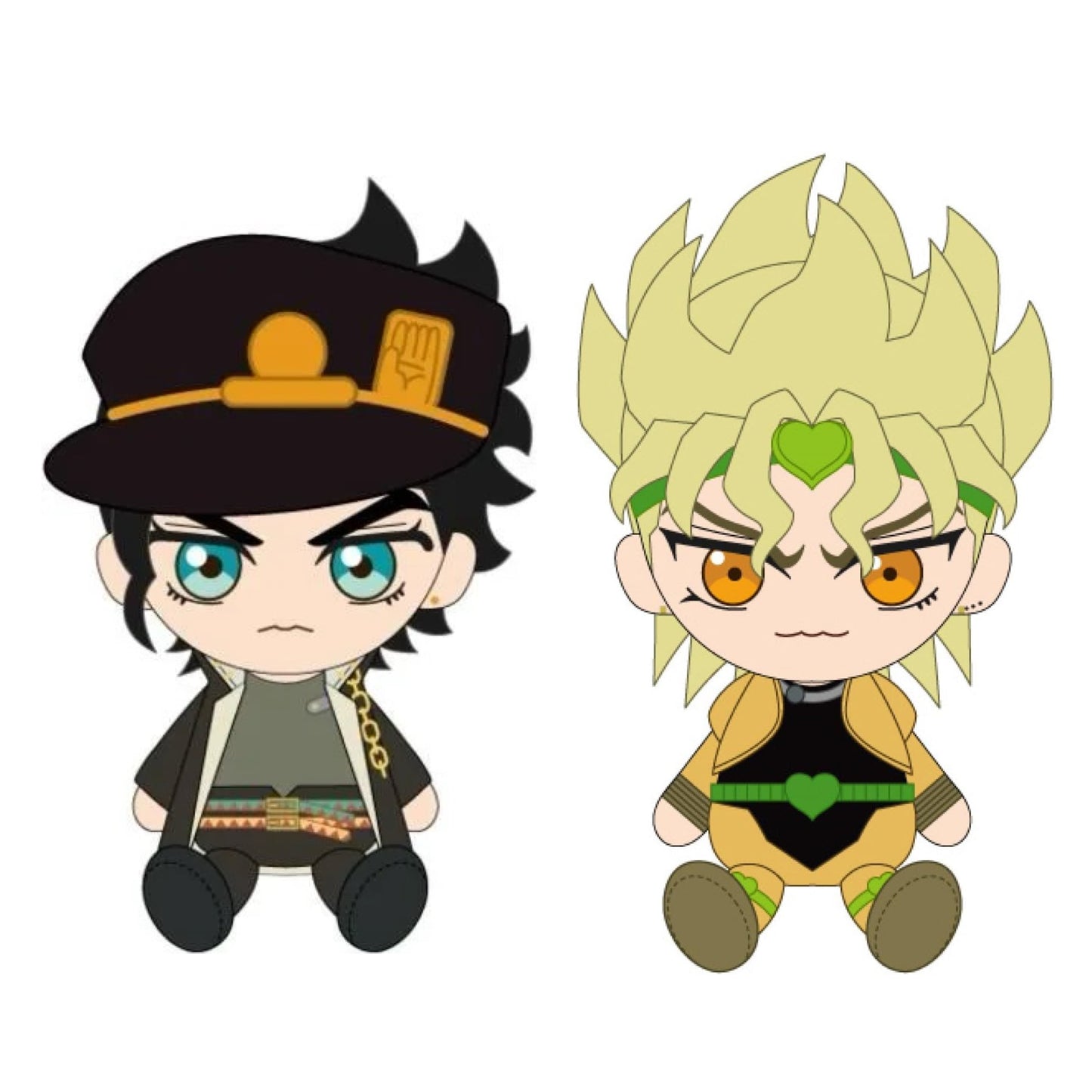 JoJo's Bizarre Adventure Chibi Plush