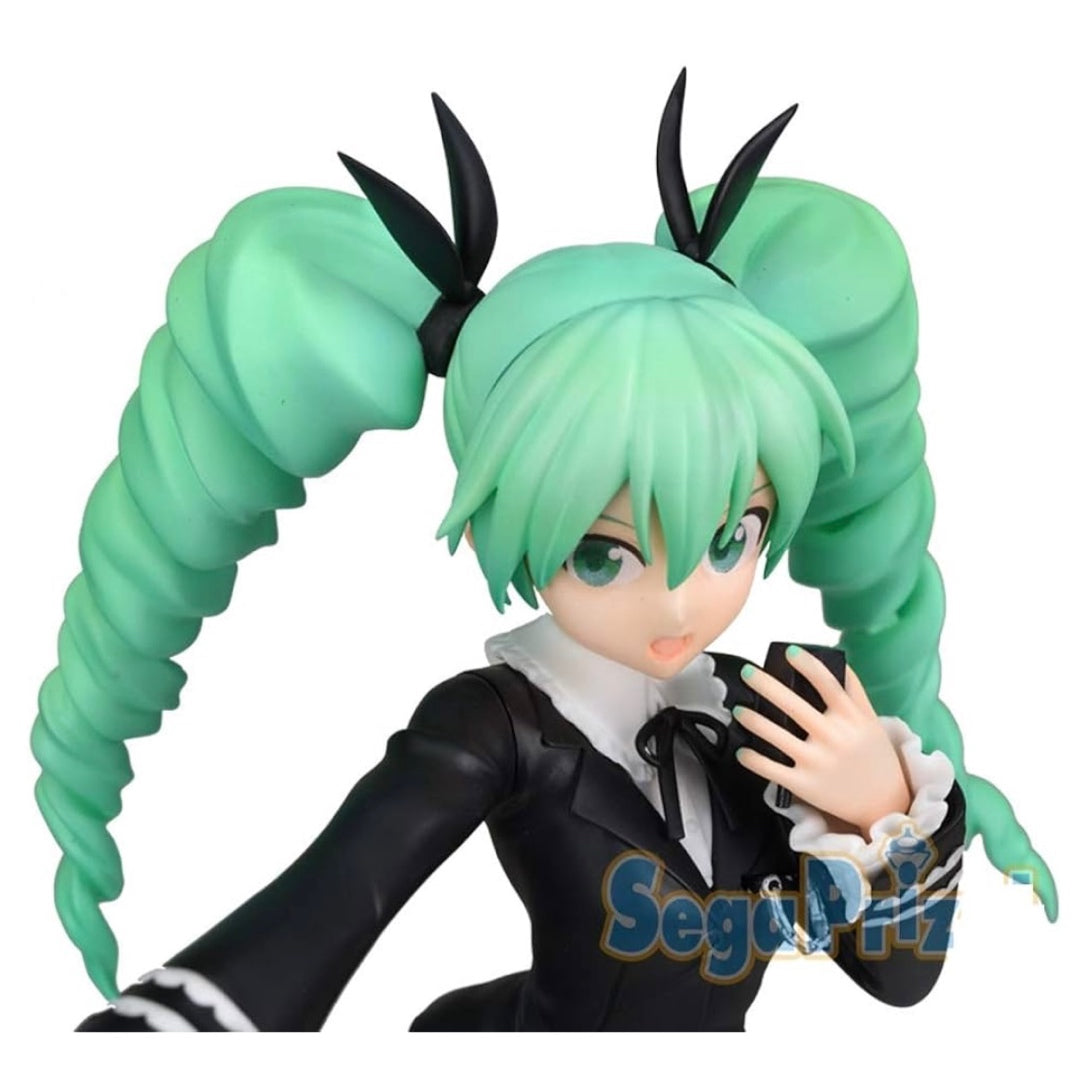 Hatsune Miku Project DIVA Arcade Future Tone Dark Angel SPM Figure