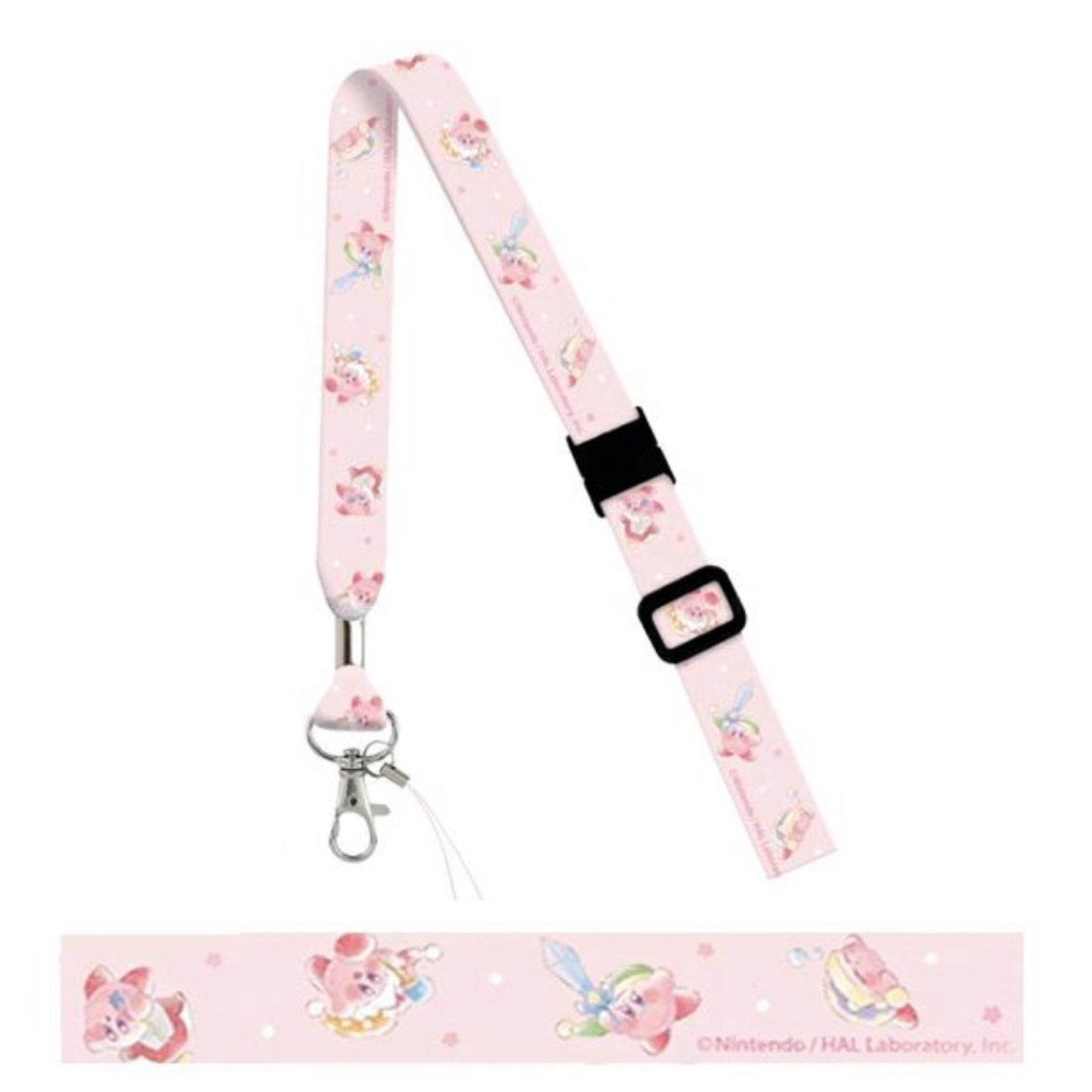 Kirby Shiny Pop Neck Strap