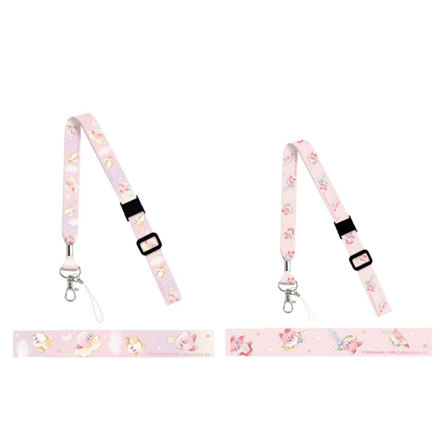 Kirby Shiny Pop Neck Strap