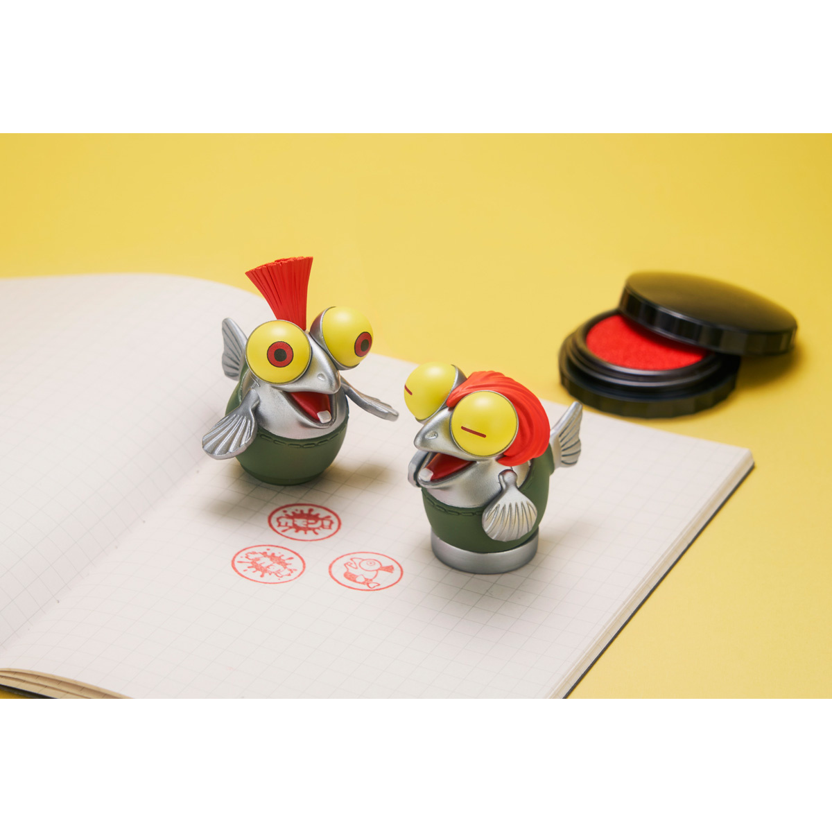 Nintendo Splatoon 3 Smallfry Figure With Stamp [BLIND]