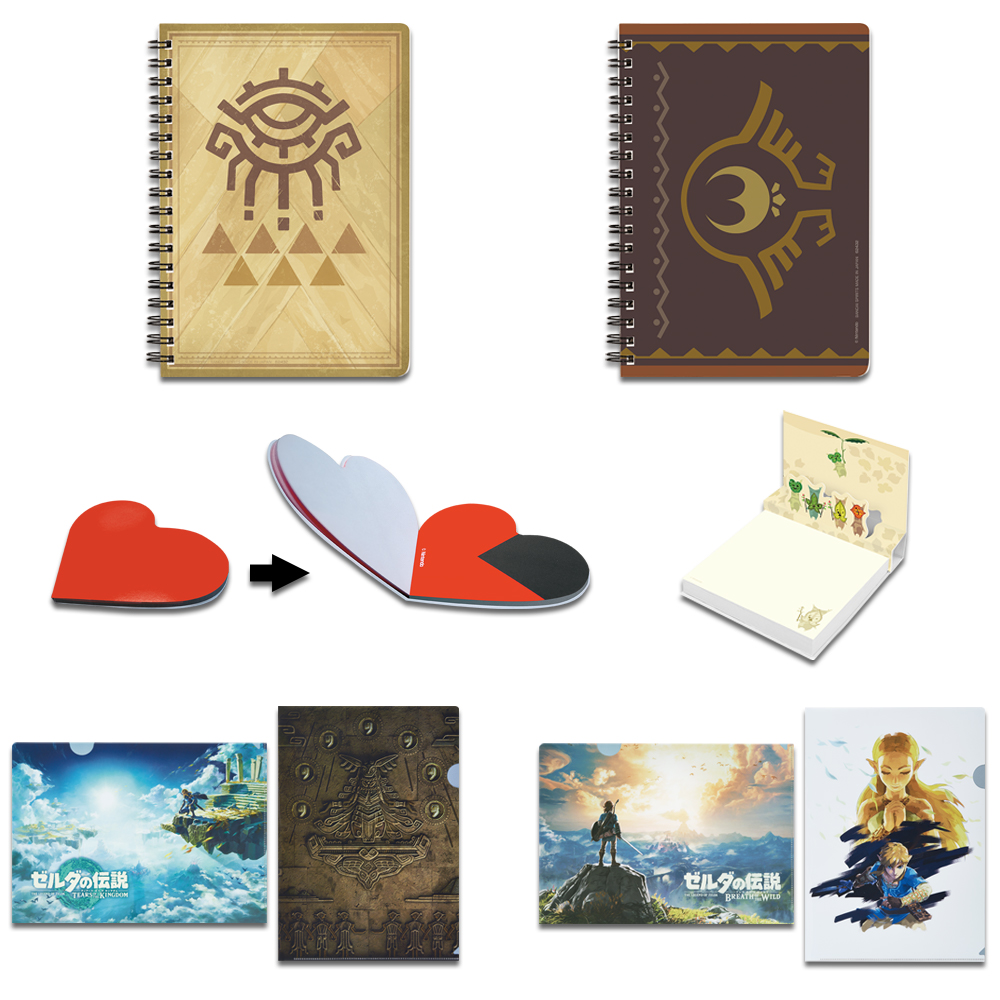 Nintendo The Legend of Zelda Tears of The Kingdom Kuji (Prize E) Stationery Goods