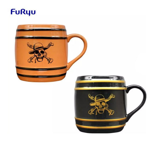 One Piece Netflix Original Live-Action Series Large Barrel-Shaped Mug